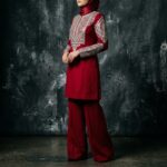 Crimson Binder Fabric Laser Cut 2-Piece - Image 3