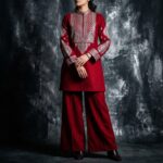 Crimson Binder Fabric Laser Cut 2-Piece - Image 4