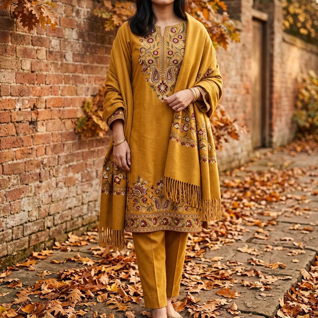 Woman_in_embroidered_suit_202605241320 (2) Noor Winter Khaddar Embroidered 3-Piece - Image 1