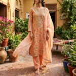 Sahara Floral Digital Print Lawn 3-Piece - Image 3