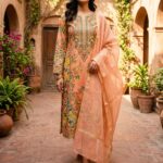 Sahara Floral Digital Print Lawn 3-Piece - Image 2