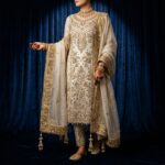 Noor ul Malaika Luxury Hand-Embellished Ensemble