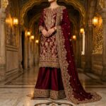 Sultana Eclat Raw Silk Luxury 3-Piece