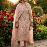 Pink Royal Luxury Eid Formal Ensemble - Image 4