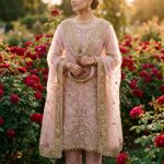 Pink Royal Luxury Eid Formal Ensemble - Image 3