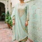 Sequin Embroidered Summer Lawn 3-Piece - Image 4