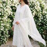 Royal Chikankari Lawn Summer Suit - Image 3