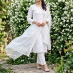 Royal Chikankari Lawn Summer Suit - Image 4