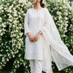 Royal Chikankari Lawn Summer Suit - Image 2