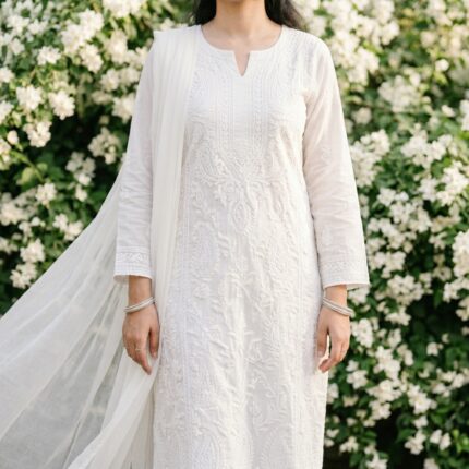 Royal Chikankari Lawn Summer Suit