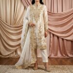 Silk Embroidered 3-Piece Ready To Wear - Image 4