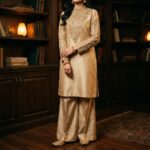 Embroidered Raw Silk 2-Piece - Image 4