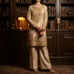 Embroidered Raw Silk 2-Piece - Image 3